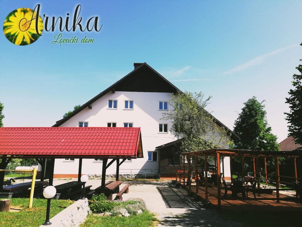 Guesthouse Arnika Fužine Exterior foto